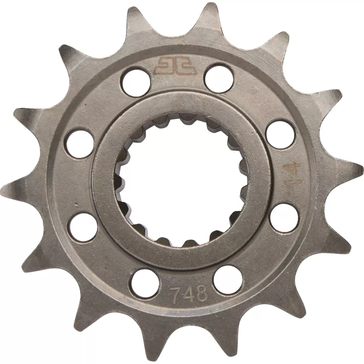 JT SPROCKETS 1212-1318 JTF748.14 Countershaft Front Sprocket Countershaft Sprocket - 14 Tooth - Panigale