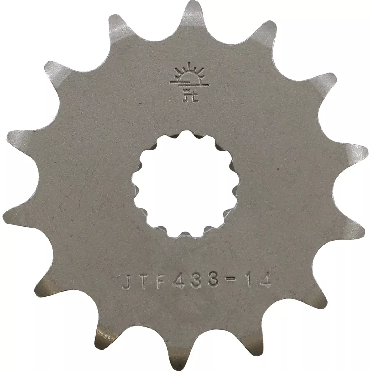 JT SPROCKETS 1212-1987 JTF433.14 Countershaft Front Sprocket Countershaft Sprocket – 14 Tooth – Suzuki
