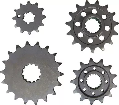 JT Sprockets JTF1183.18 18T Steel Front Sprocket, Black