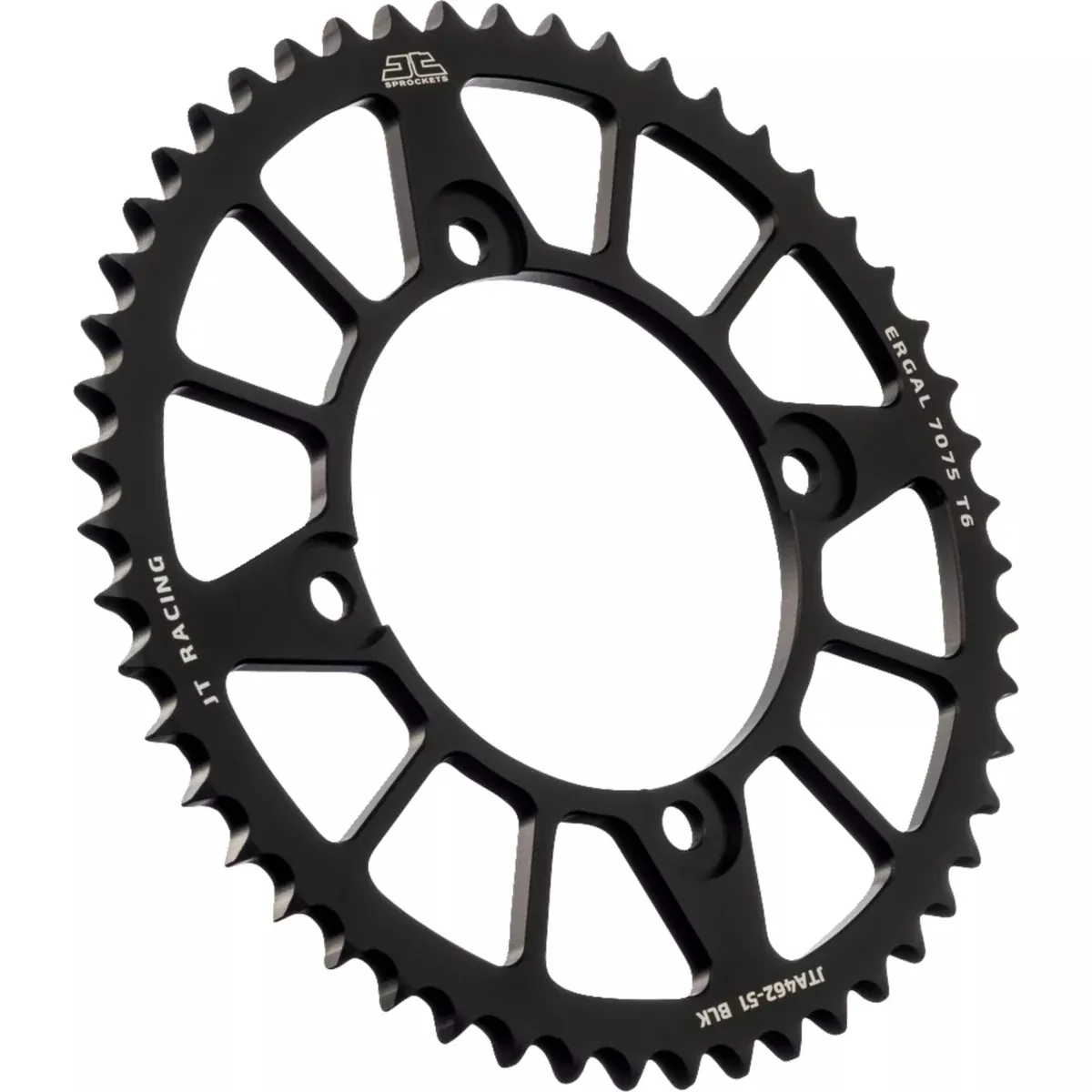 JT Sprockets Sprocket - JTA462.51BLK Kawasaki KX 100 / 140 1998-2020