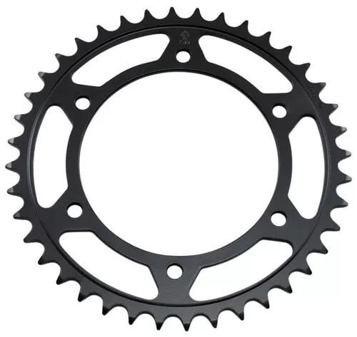 JT Steel Black Rear Sprocket 40 Tooth (JTR260.40)
