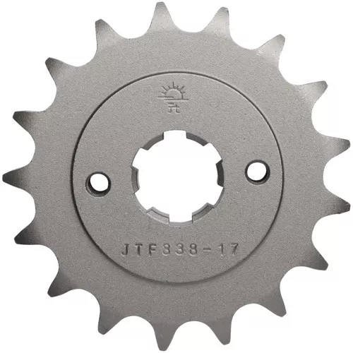 JT Steel Front Countershaft Sprocket 17 Tooth (JTF338.17)