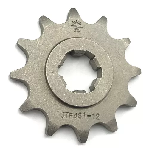 JT Steel Front Sprocket - 12 Tooth - 520 (JTF431.12)