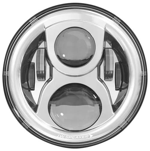 JW Speaker 7" EVO 2 Dual Burn Chrome Headlight (0554961)