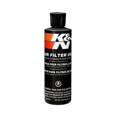 K&N 99-0533 Filter Oil 8 Oz Squeeze Bottle