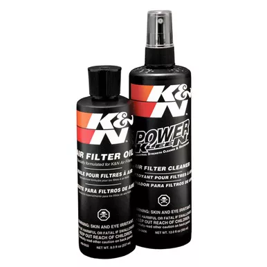 K&N 99-5050 Recharger Kit Squeeze Oil - Red