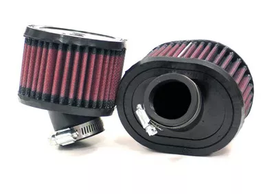 K&N Air Filter R-0642 1-1/2 30 Deg Flg 2-3/4H Oval (2 Per Box)