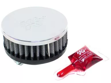 K&N Air Filter RC-0170 1-9/16 Flg 3-1/2 Od 1-1/2 H