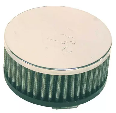 K&N Air Filter RC-1950 2-1/4 O/S Flg 4-1/2 Od 2 H