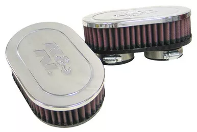 K&N Air Filter RC-2282 2-1/8 Dual Flg4-1/2 X 7 Od2 H (2 Per Box)