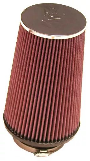K&N Air Filter RC-3690 3-1/2 Id Flg6 B4-1/2 Cr T9 L