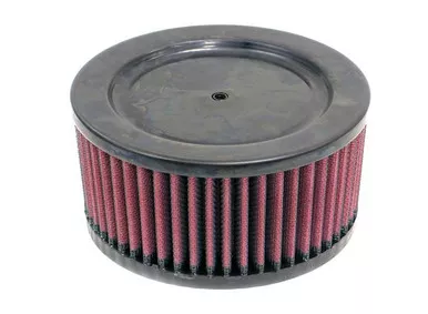 K&N Air Filter RE-0380 2-1/2 Flg5 B5-1/2 T W/1/4 Hl