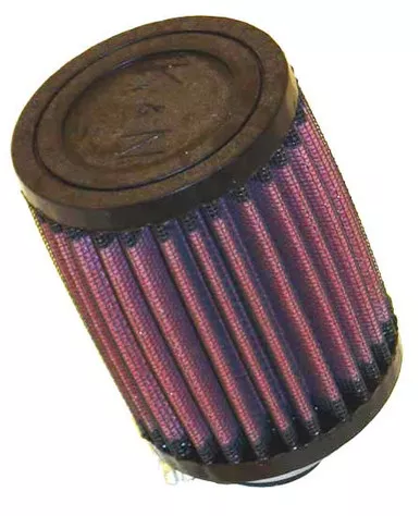 K&N Air Filter RU-0100 1-1/4 20Deg Flg 3 Od 4 H