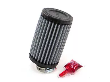 K&N Air Filter RU-0110 1-1/4 20Deg Flg 3 Od 5 H