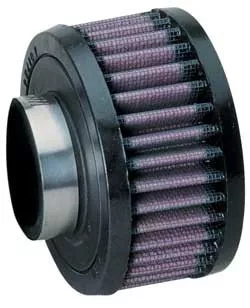 K&N Air Filter RU-0260 1-11/16 Flg 4 Od 2 H