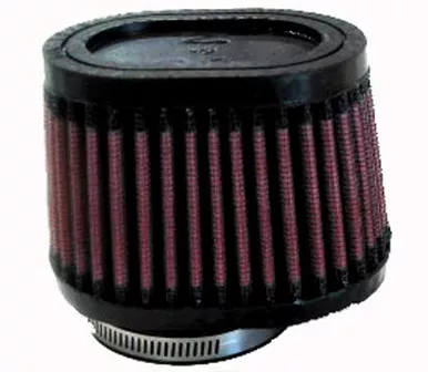 K&N Air Filter RU-0981 2-1/8 Flg 4 X 3 Tpr/Ovl W/Venturi