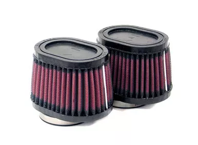 K&N Air Filter RU-0982 2-1/8 Flg 4 X 3 Tpr/Ovl (2 Per Box)