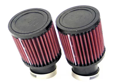 K&N Air Filter RU-1402 2-1/16 20 Deg Flg 3-1/2 D 4 H (2 Per Box)