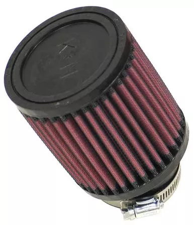 K&N Air Filter RU-1700 2-1/4 20 Deg Flg 3-1/2 Od 4 H