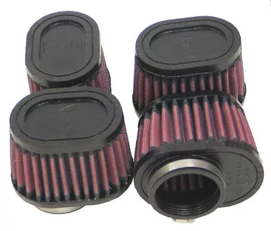 K&N Air Filter RU-1824 2 Flg O/S 3 X 4 2-3/4 H Oval (4 Per Box)