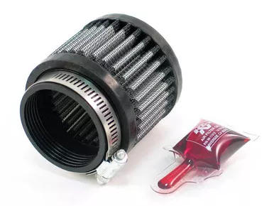 K&N Air Filter RU-1880 2-1/16 Flg 3 Od 2-1/2 H