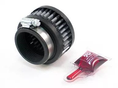 K&N Air Filter RU-2560 1-7/8 Flg 3 Od 1/1/2 H