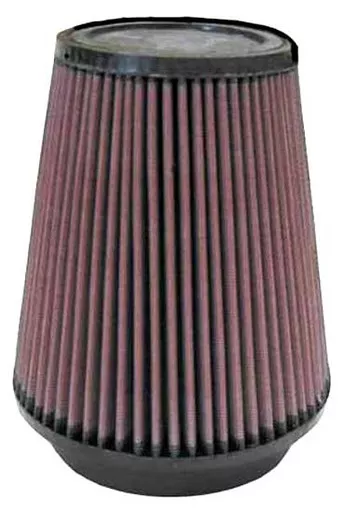 K&N Air Filter RU-2800 5 Flg 6-1/2 B 4-3/8 T 7 H