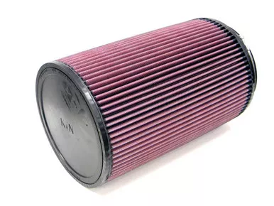 K&N Air Filter RU-3040 6 Id Flg 7-1/2 Od 12 H