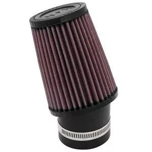 K&N Air Filter RU-3190 2-3/4 20 Deg Flg 4 Od 6 H