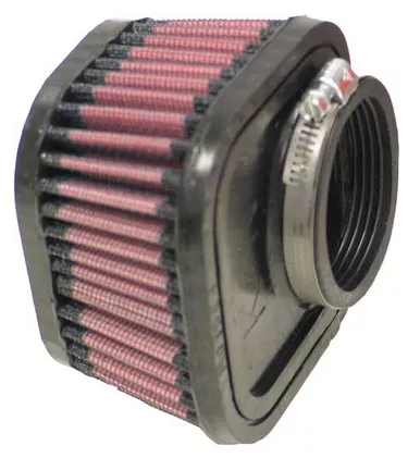K&N Air Filter RU-3450 Oval Flg Universal 1-1/2 X 2.2