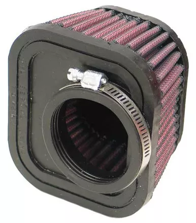 K&N Air Filter RU-3460 Universal 1-15/16 Flg 2-1/4 H Tprd