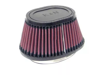 K&N Air Filter RU-5004 Oval Flg Go Kart Filter