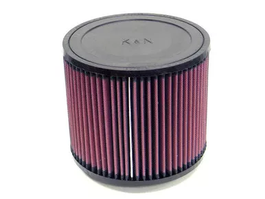 K&N Air Filter RU-9004 3-1/16 Flg 7 Od 6 H