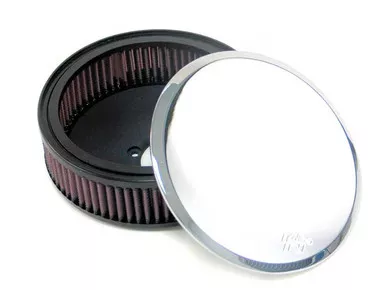 K&N Custom Air Filter Assembly RK-3901 Harley Davidson Dyna Glide/Softail Custom