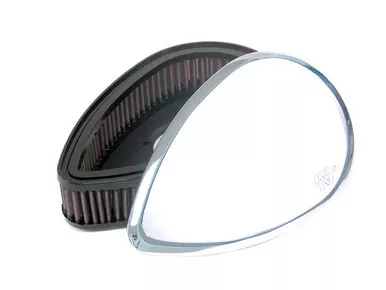 K&N Custom Air Filter Assembly RK-3902 Harley Davidson FLHTC Electra Glide/Clas.