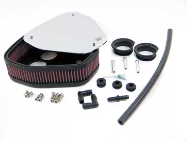 K&N Custom Air Filter Assembly RK-3908 Kawasaki VN2000 Vulcan Classic LT 04-07
