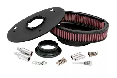K&N Custom Air Filter Assembly RK-3909 for HD FLHR Rd King,ElectraGlide