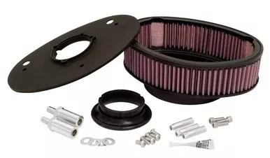 K&N Custom Air Filter Assembly RK-3910 for Harley Davidson Rd King,Electra Glide