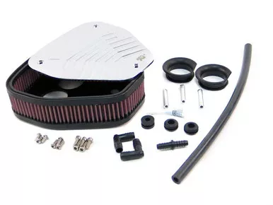 K&N Custom Air Filter Assembly RK-3918 for Kawasaki VN2000 Vulcan Classic 04-07
