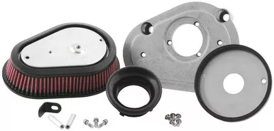 K&N Custom Air Filter Assembly RK-3931 for HD FXD Dyna SuperGlide 08-11