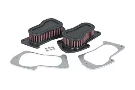K & N High-Flow Air Filter for '06-20 Suzuki M109R Pair