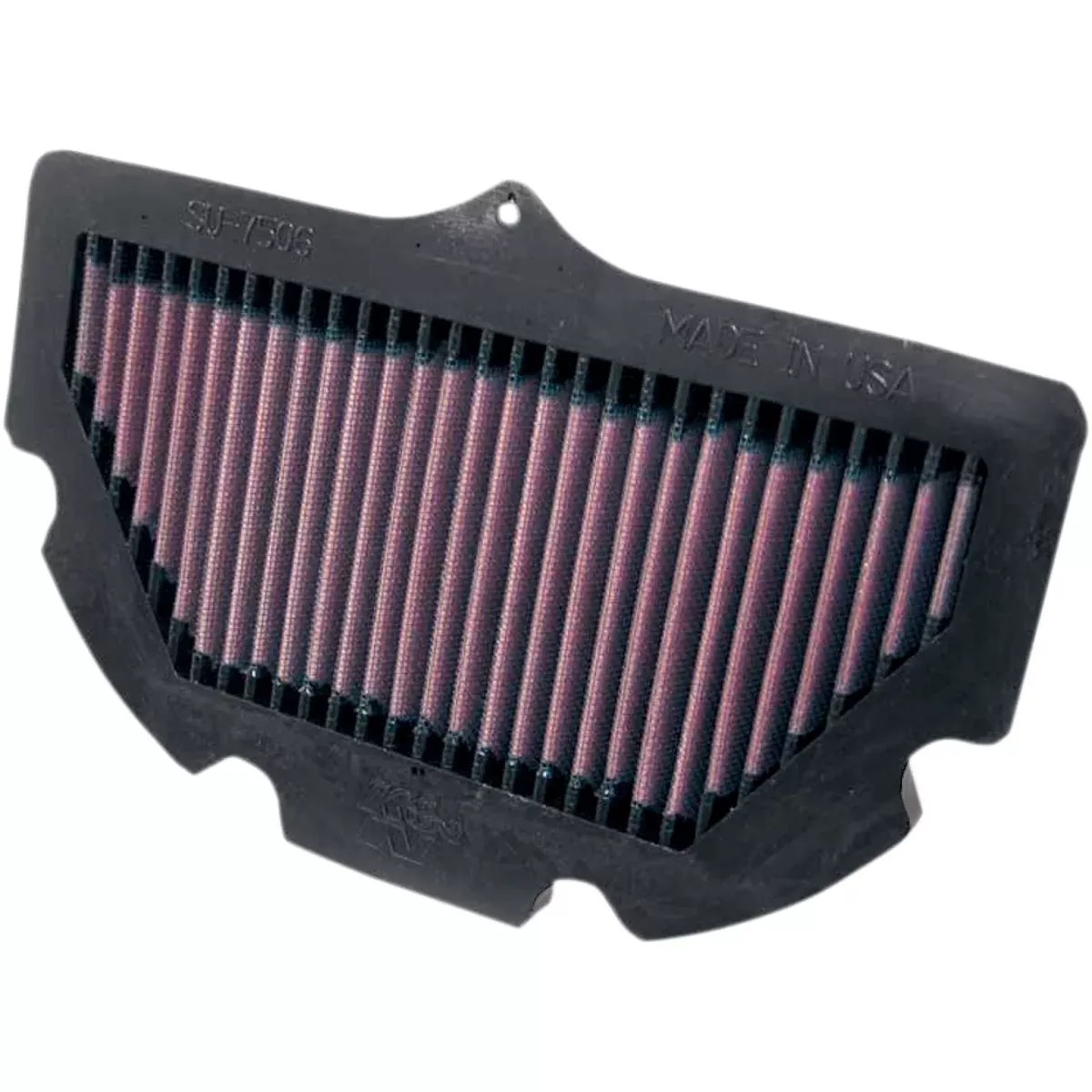 K & N High-Flow Air Filter - SU-7506 Suzuki 600 / 750 2006-2010