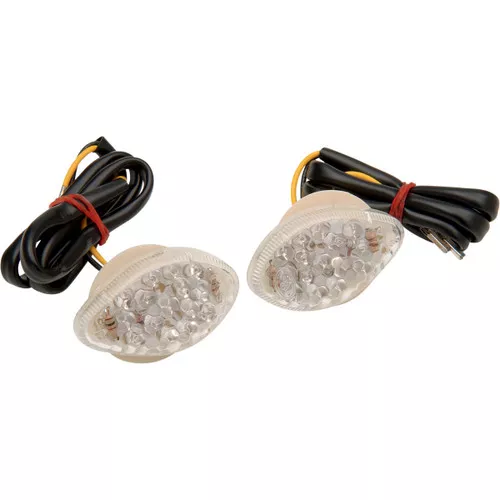 K&S Amber LED Fairing Marker Lights (25-8520)