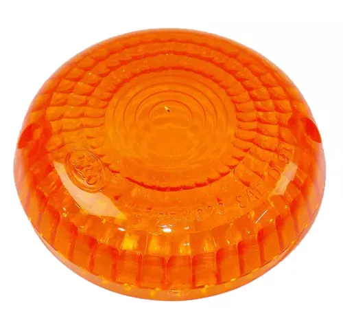 K&S DOT Compliant Amber/Orange Turn Signal Lens (25-4020)