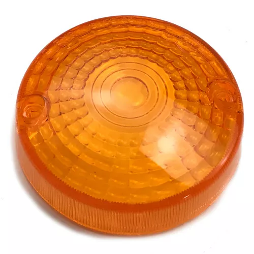 K&S DOT Compliant Amber Turn Signal Lens (25-3010)