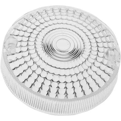 K&S DOT Compliant Clear Turn Signal Lens (25-1100C)