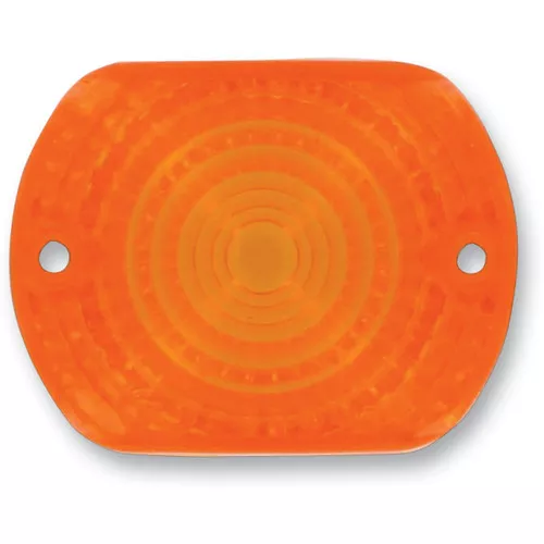 K&S DOT Compliant Turn Signal Lens Amber (25-2160)