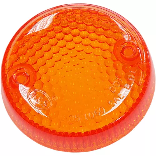 K&S DOT Compliant Turn Signal Lens Amber (25-3040)