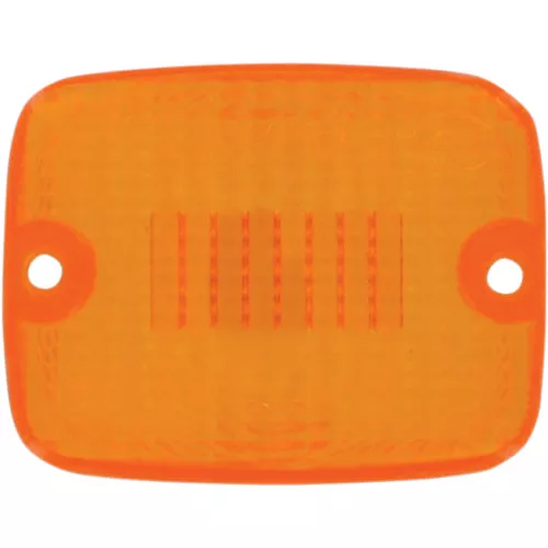K&S DOT Compliant Turn Signal Lens Amber (25-3070)