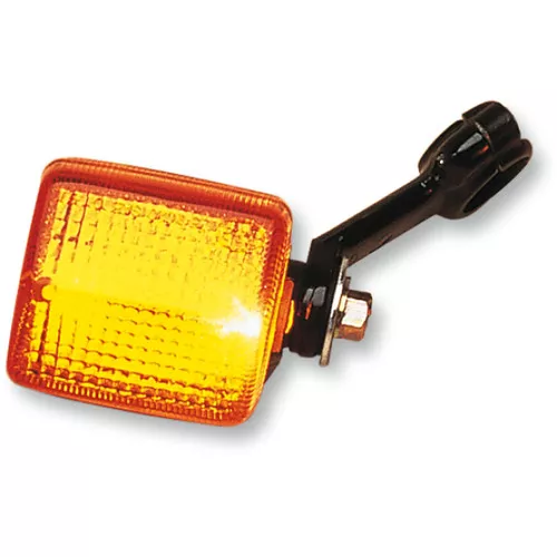 K&S DOT Compliant Turn Signal w/Amber Lens (25-1031)